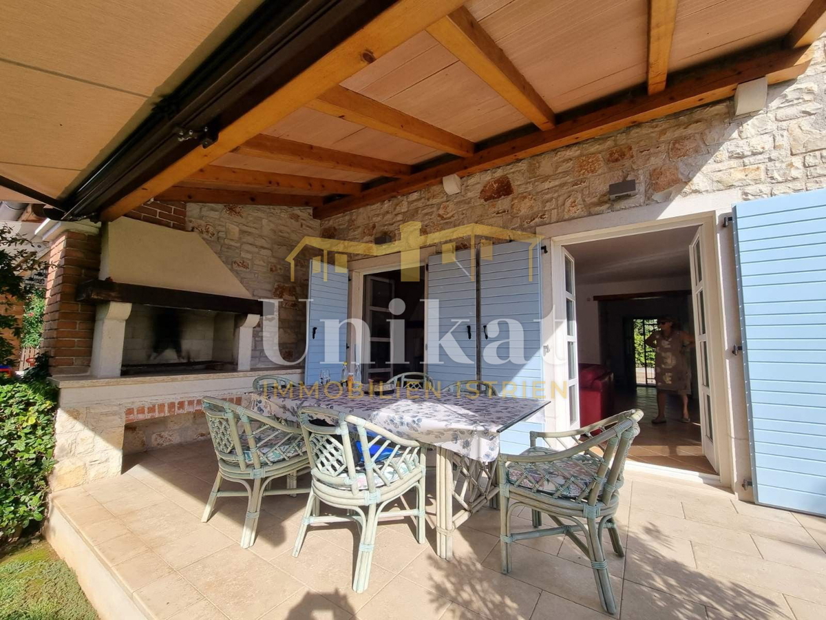 Doppia casa in stile istriano